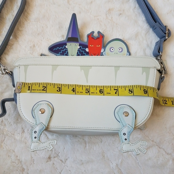 Loungefly The Nightmare Before Christmas Lock, Shock, & Barrel Crossbody Bag - Picture 5 of 12